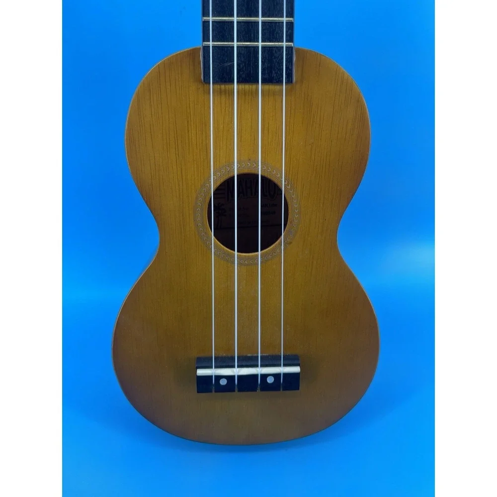 Mahalo MR1TBR Rainbow Series Soprano Ukulele, Transparent Brown